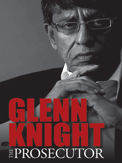 Title details for The Prosecutor by Glenn Knight - Available